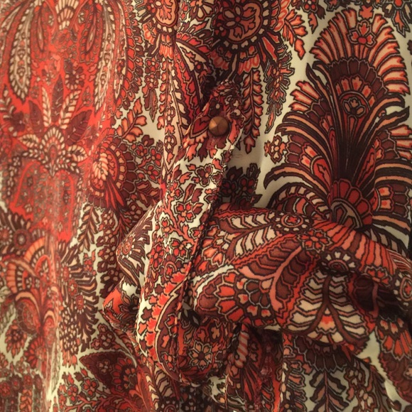 Sold / Zara basic blouse - Picture 2 of 4