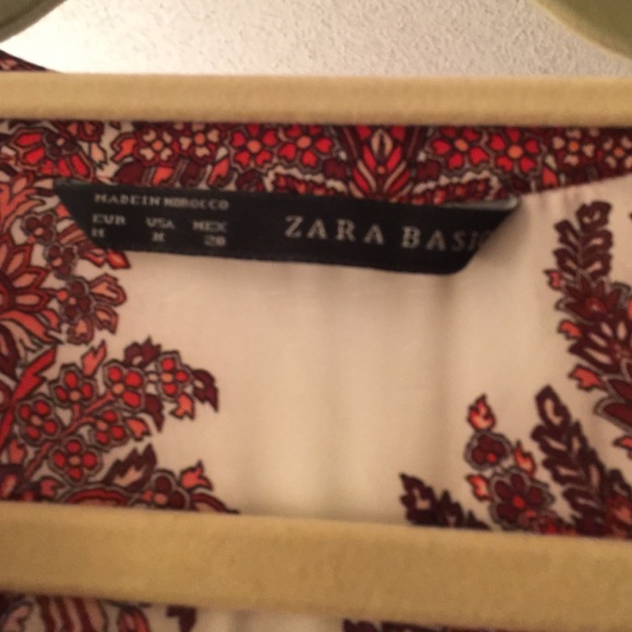 Sold / Zara basic blouse - Picture 3 of 4