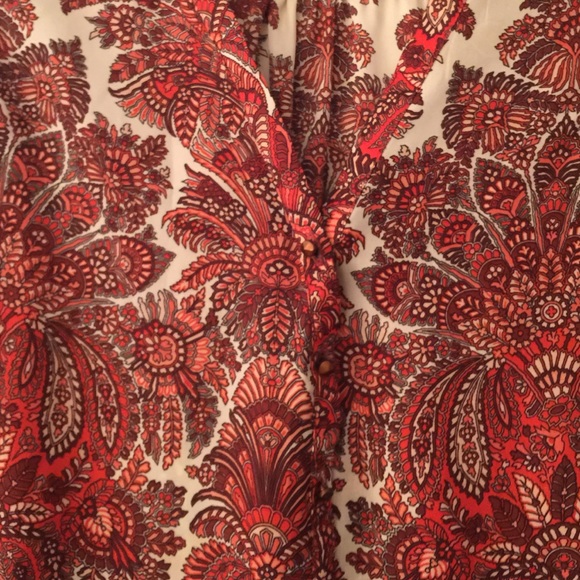 Sold / Zara basic blouse - Picture 4 of 4