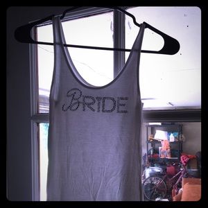 Victoria's Secret Bride tank top