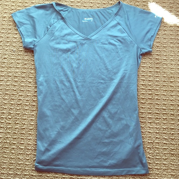 DRI FIT COLUMBIA TEE