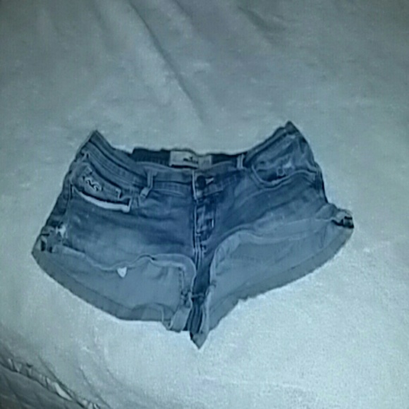 Hollister Jean shorts