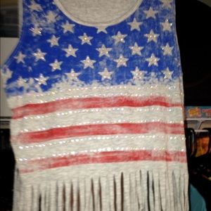 Flag shirt