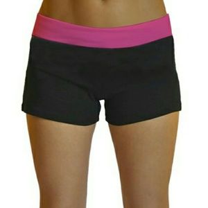 Workout shorts