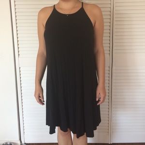 Old Navy Black Swing Dress