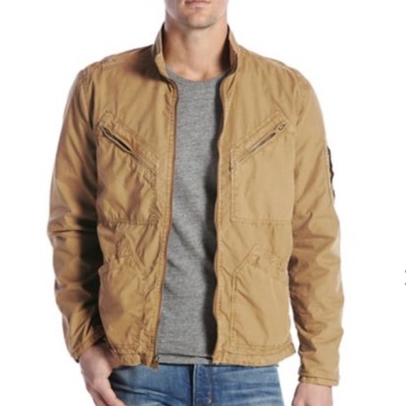 lucky brand aviator jacket