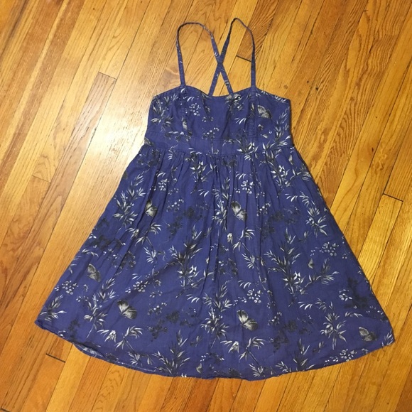 💃🏻📫 MUST GO💃🏻📫 GAP Floral Dress w/ Pockets - Picture 1 of 4