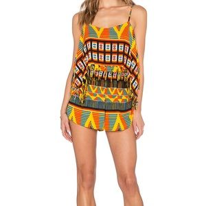INDAH💋 Kerala Flounce Romper