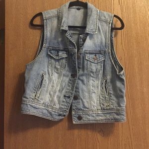 Crop Jean jacket