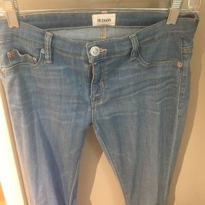 Size 26 Hudson Krista Skinny Jeans