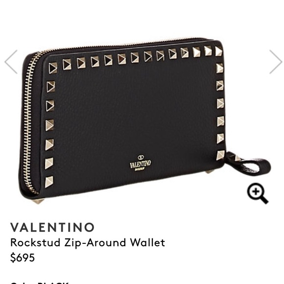 Valentino Rockstud Wallet