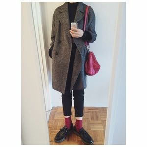 Embroidery tailored jacket