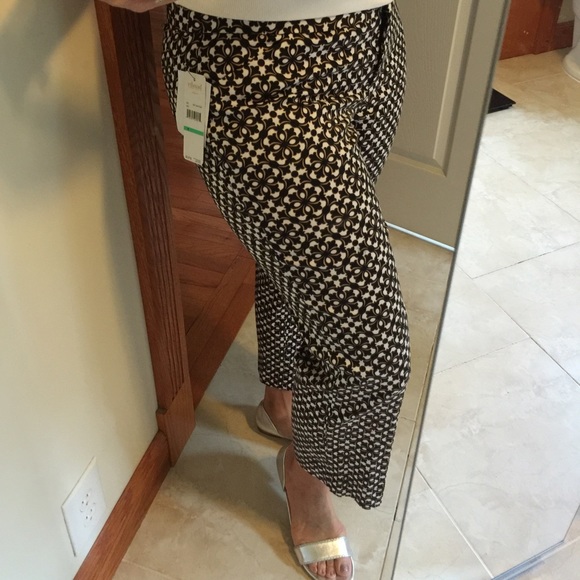 Chinese laundry cotton /spandex pants