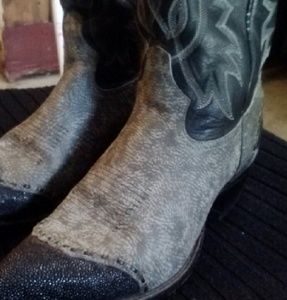 Uniquely handsome boots