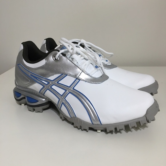 ASICS WOMENS GEL LINKMASTER; White/Silver/Blue
