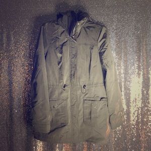 Abercrombie & Fitch Rain Jacket