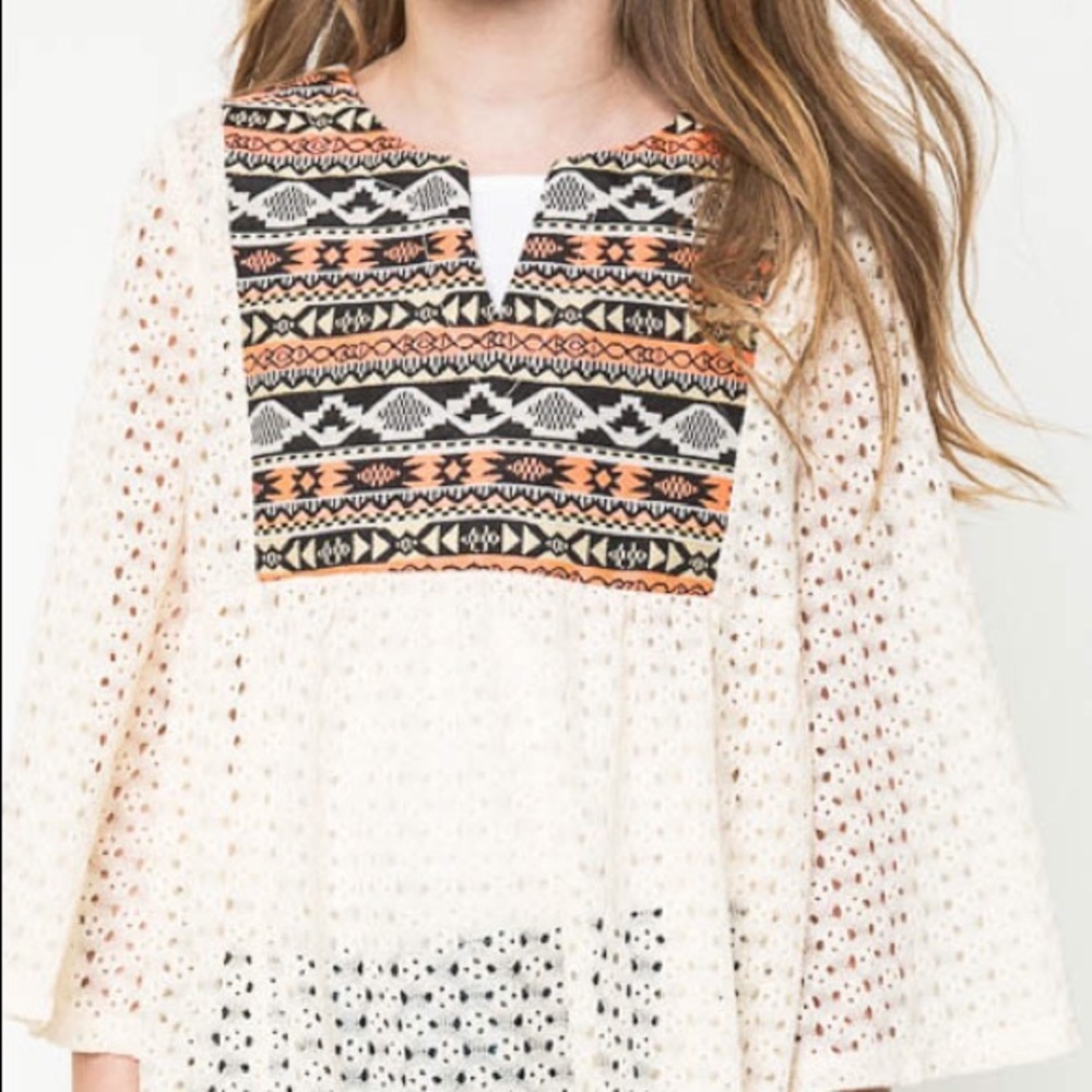 🌼 Wild Sunflower Tunic