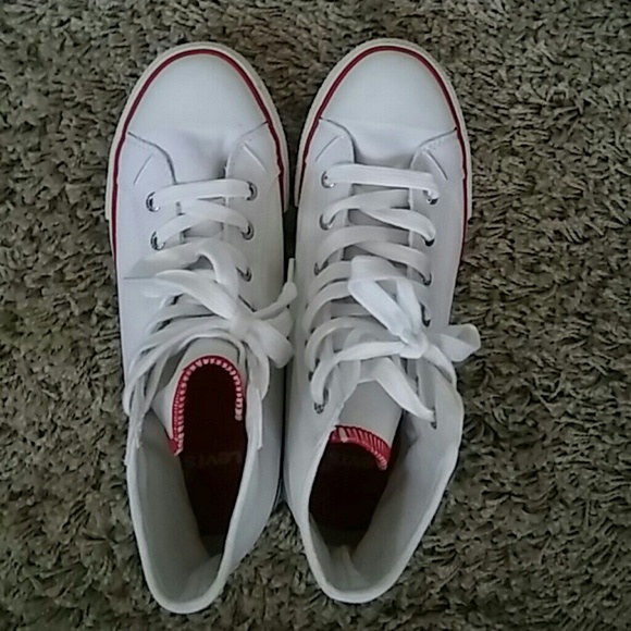 Levi's high tops!
