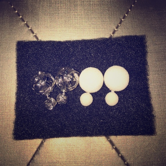 Balling earrings