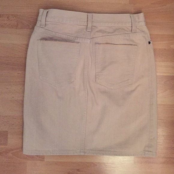 Stella McCartney Denim Skirt 26 Made in Italy