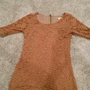 Gianni Bini 3/4 sleeve lace shirt