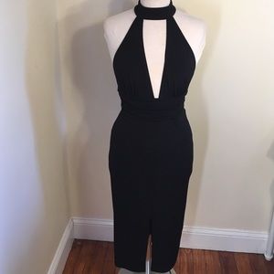 Express choker dress