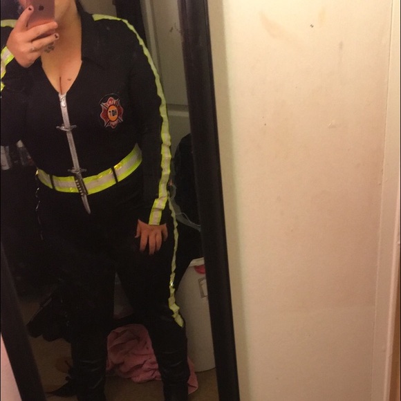 Firefighter costume