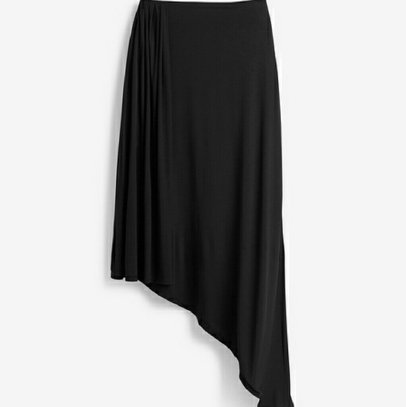 WHBM | Asymmetrical Midi/Maxi Skirt - Picture 2 of 4
