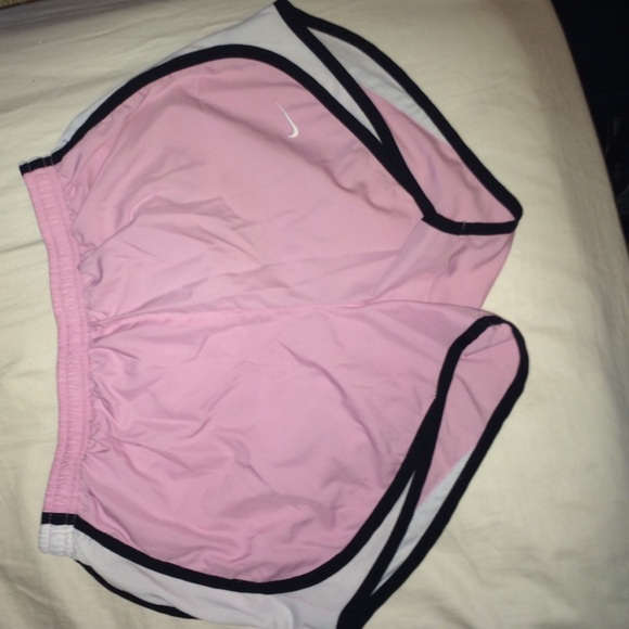 Light pink Nike shorts