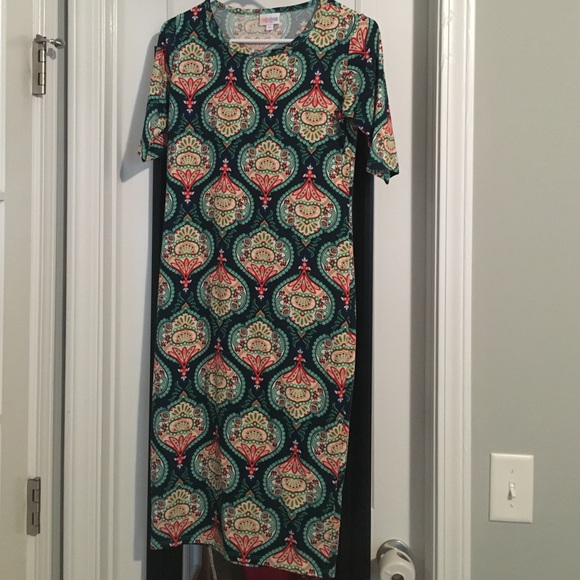 Xs Lularoe Julia dress