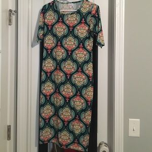 Xs Lularoe Julia dress