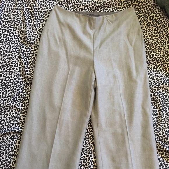 Liz Claiborne Suit Pants Size 4 inseam 31"