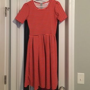 Small Lularoe Amelia.