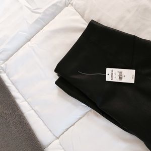 Pencil Leather skirt