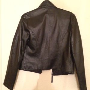 Authentic leather jacket size S