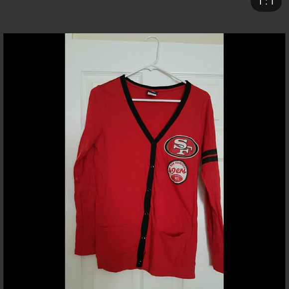 San Francisco 49er Sweater