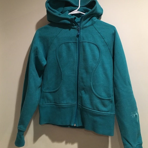 Lululemon Althletica Hooded Zip Up
