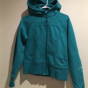 Lululemon Althletica Hooded Zip Up