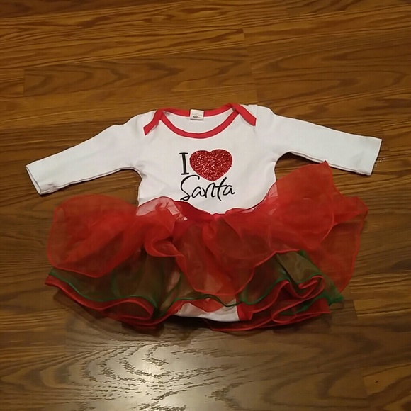 Other - Price Drop** Beautiful Christmas One Piece ** NWOT