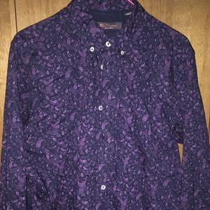 Ben Sherman Paisley design shirt