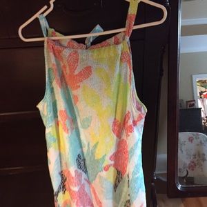 Crown & Ivy XL dress.Tie around neck