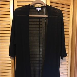 Lularoe size small Lindsay cardigan