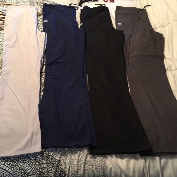 Scrub pants