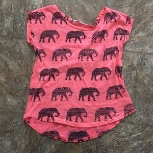 Rue 21 Elephant Shirt