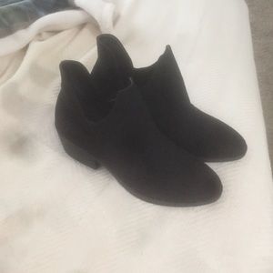 black booties NEVER WORN