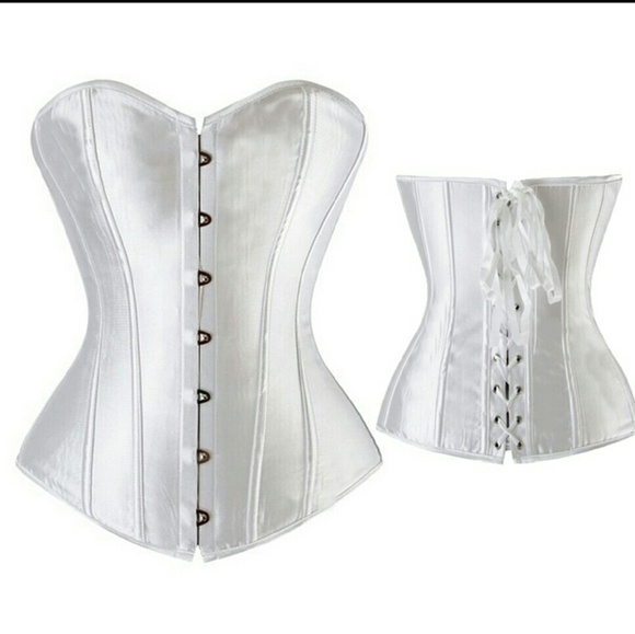 White corset