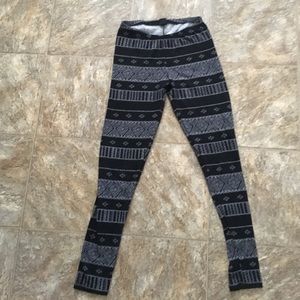 Multi-pattern leggings