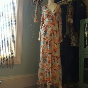 Arnhem long sleeve dress