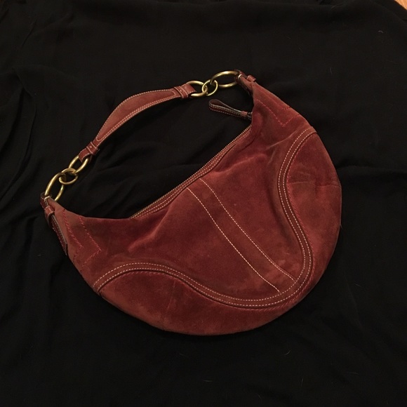 Vintage Coach Hobo GUC