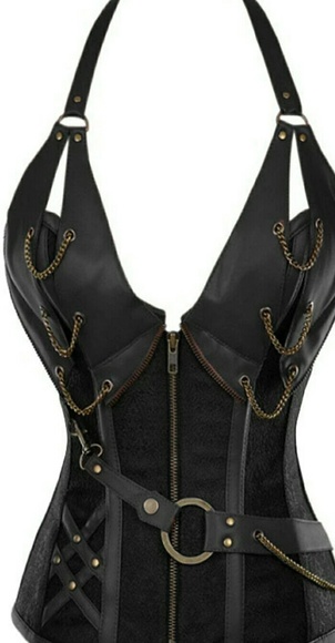Steam punk corset - Picture 2 of 4